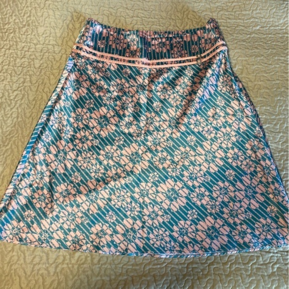 “TED BAKER” Floral Ribbon Skirt